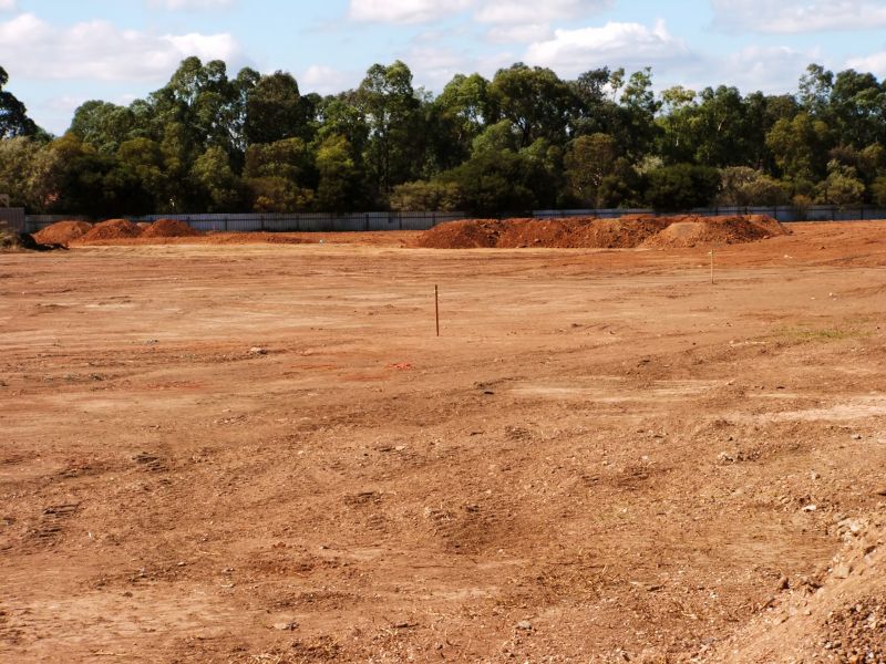 Finished Land Leveling