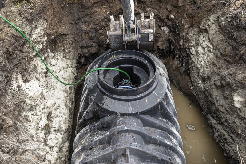 Septic Tank Excavation