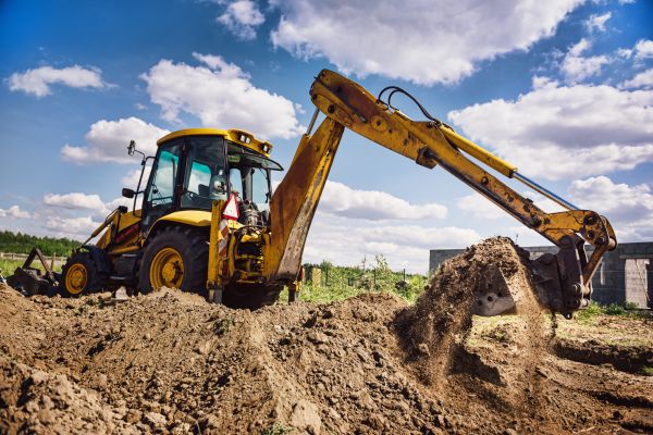 Backhoe Digging Service in Grove City
