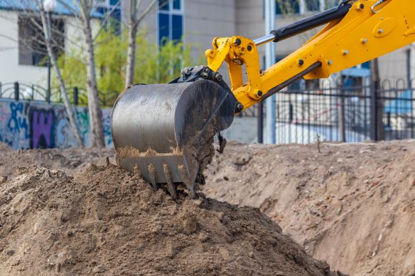 Backhoe Excavation Service in Grove City