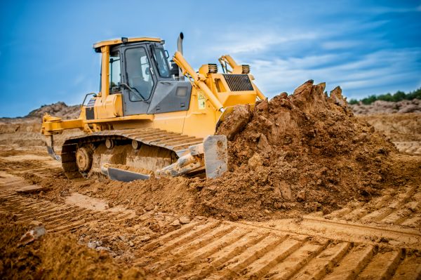 Bulldozer Excavation in Grove City