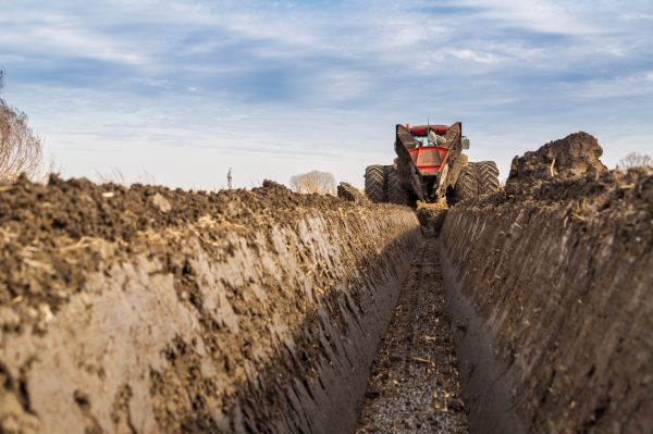 Drainage Grading Service in Grove City