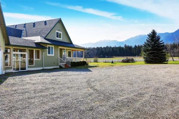 Gravel Driveway Repair in Grove City