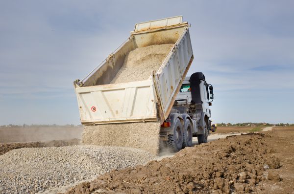 Gravel Road Repair in Grove City