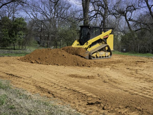 Lot Grading Service in Grove City
