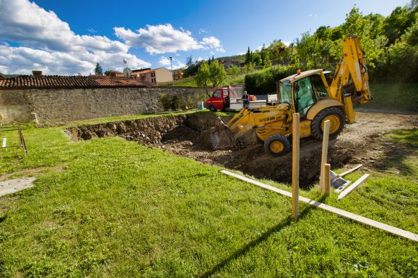 Pool Excavation in Grove City