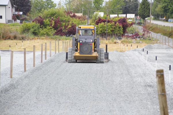 Gravel Driveway Leveling in Grove City