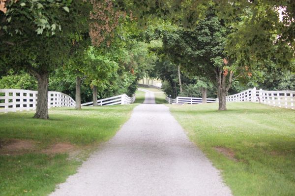 Gravel Driveway Construction in Grove City