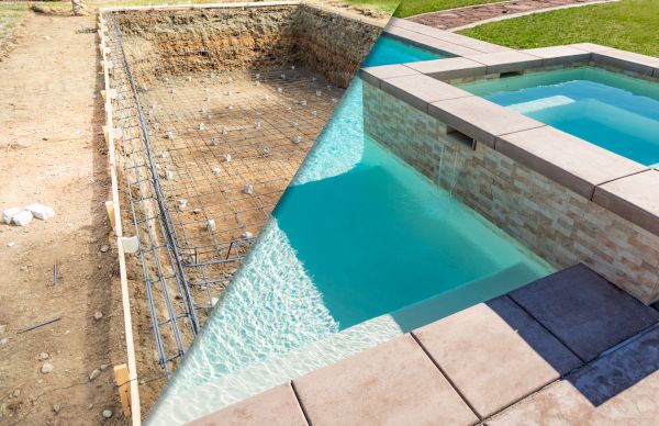 Pool Site Leveling in Grove City
