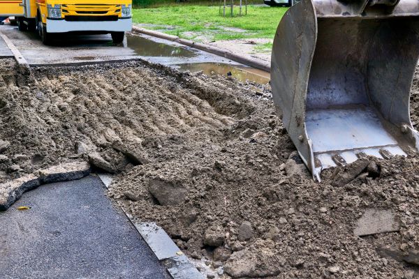 Driveway Sloping in Grove City