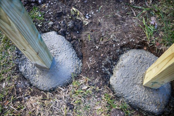 Post Hole Excavation in Grove City