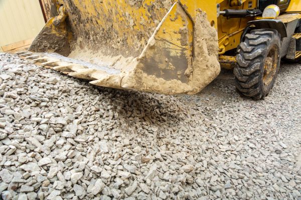 Driveway Gravel Removal in Grove City