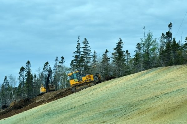 Hill Grading in Grove City