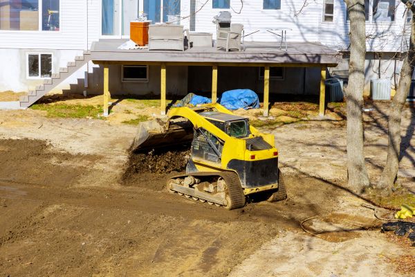 Backyard Grading Service in Grove City