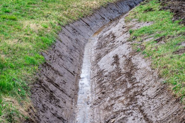 Ditch Repair in Grove City