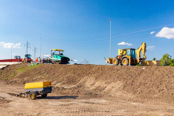 Hill Leveling in Grove City