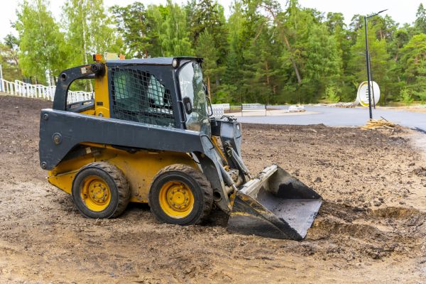 Yard Excavation in Grove City