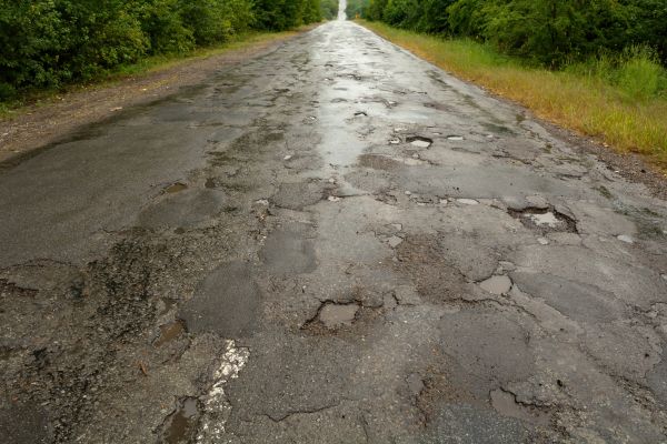 Driveway Erosion Repair in Grove City