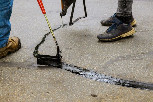 Driveway Rut Repair in Grove City
