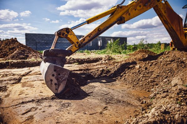 Building Excavation in Grove City