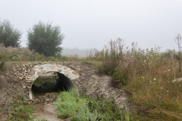 Culvert Excavation in Grove City