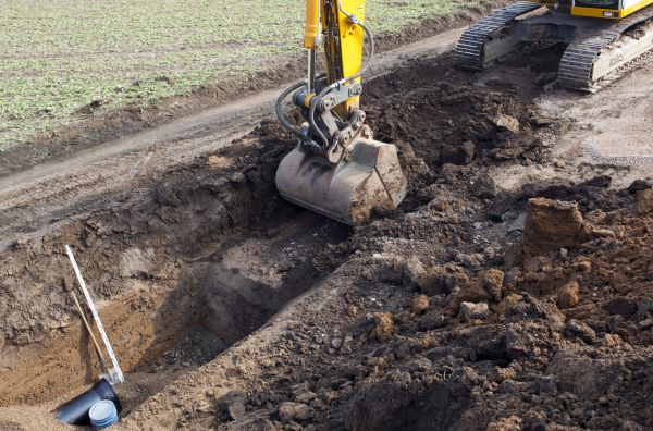 Backhoe Trenching in Grove City