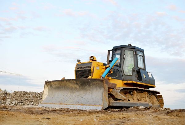Bulldozer Land Excavation in Grove City