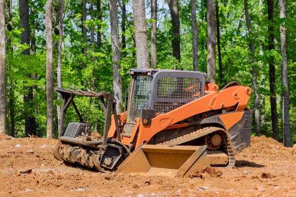 Bulldozer Land Leveling in Grove City