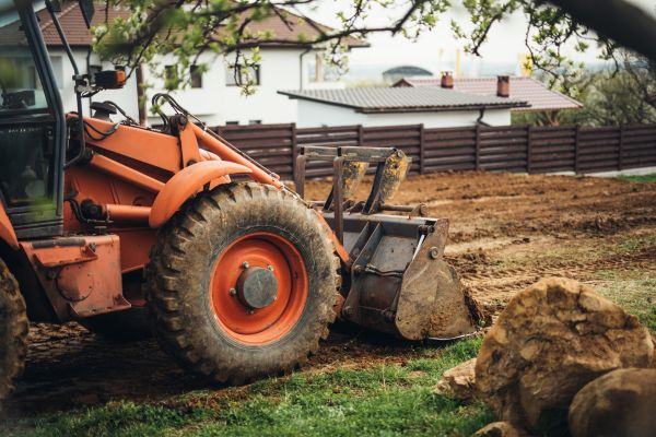 Garden Excavation in Grove City