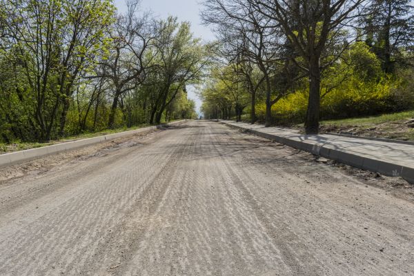 Unpaved Road Repair in Grove City