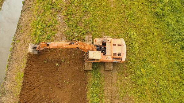 Irrigation Excavation in Grove City