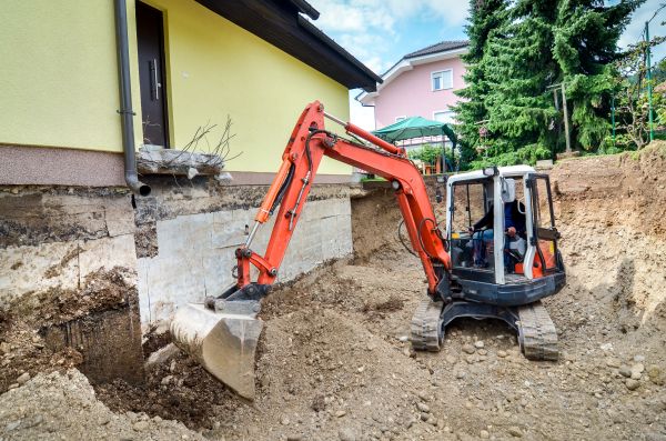 Residential Land Excavation in Grove City