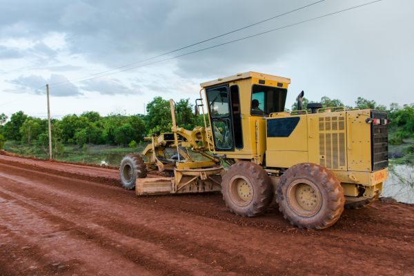 Road Base Grading in Grove City