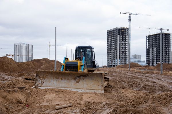 Parking Area Excavation in Grove City