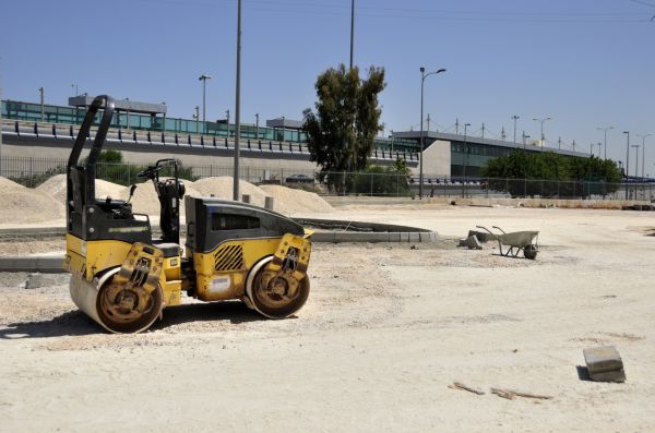 Parking Lot Site Preparation in Grove City