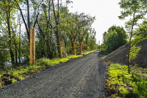 Dirt Road Construction in Grove City