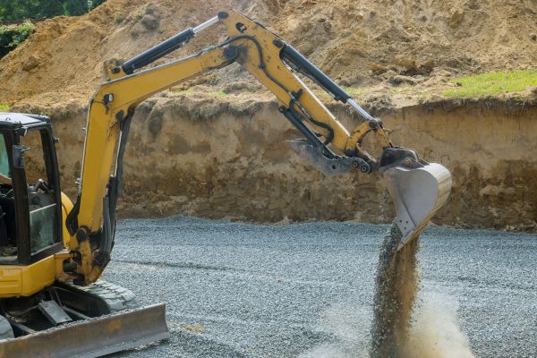 Dirt Backfilling in Grove City