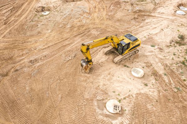 Commercial Site Preparation in Grove City