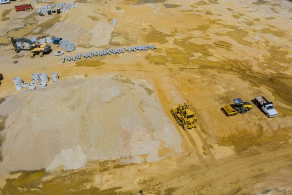 Commercial Land Preparation in Grove City