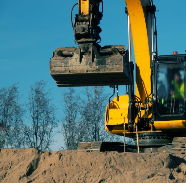 Ditch Grading in Grove City
