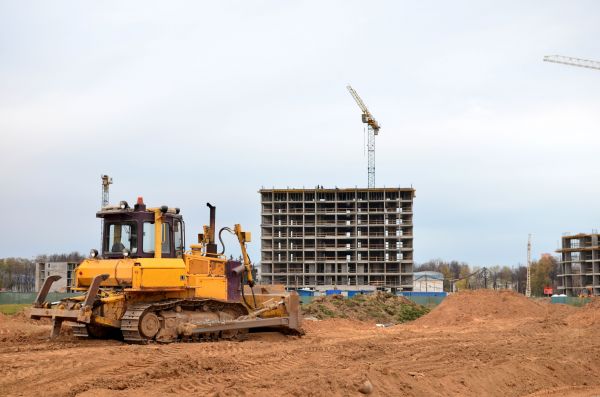 Construction Site Grading in Grove City