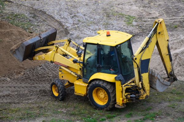 Construction Site Leveling in Grove City